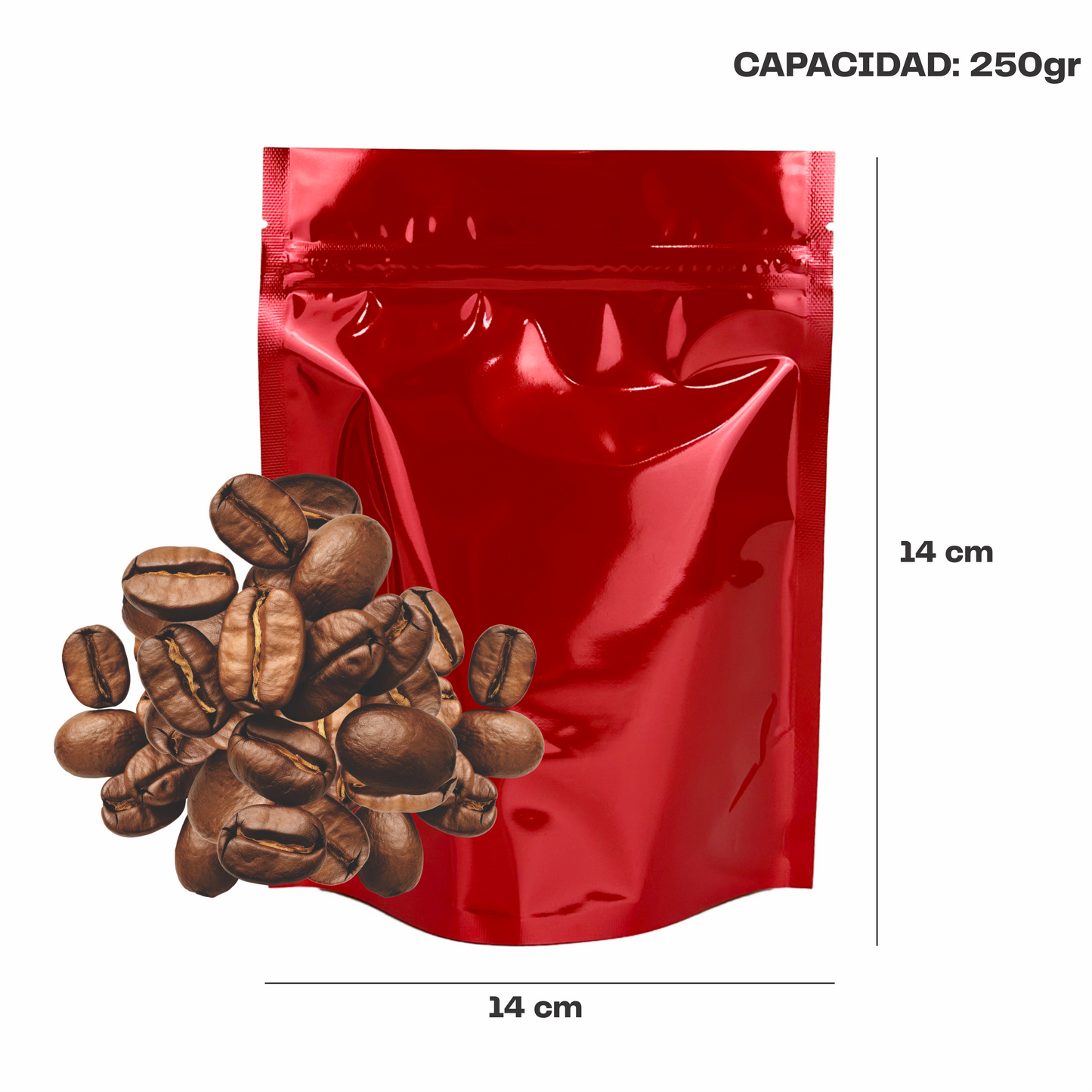 Chica Roja (14x16x7.75)