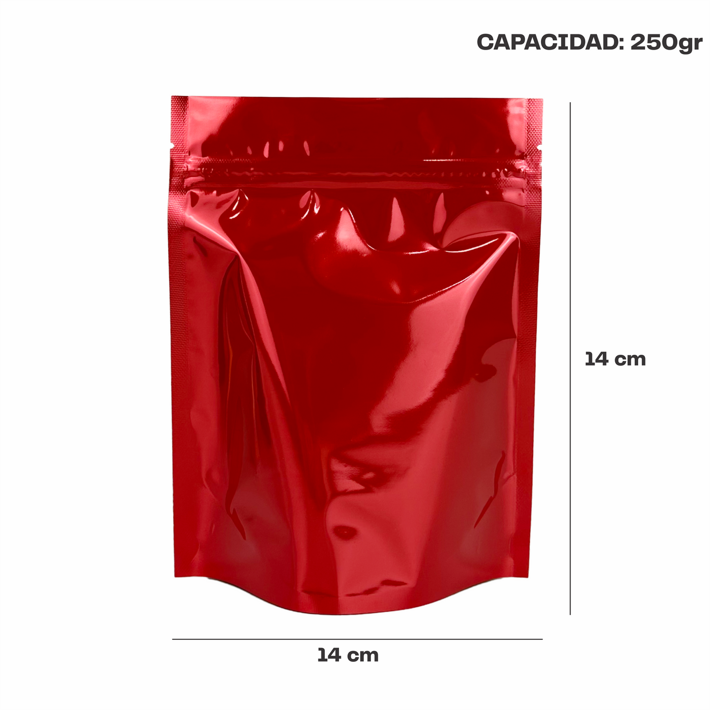 Chica Roja (14x16x7.75)