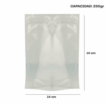Chica Transparente (14x16x7.75)