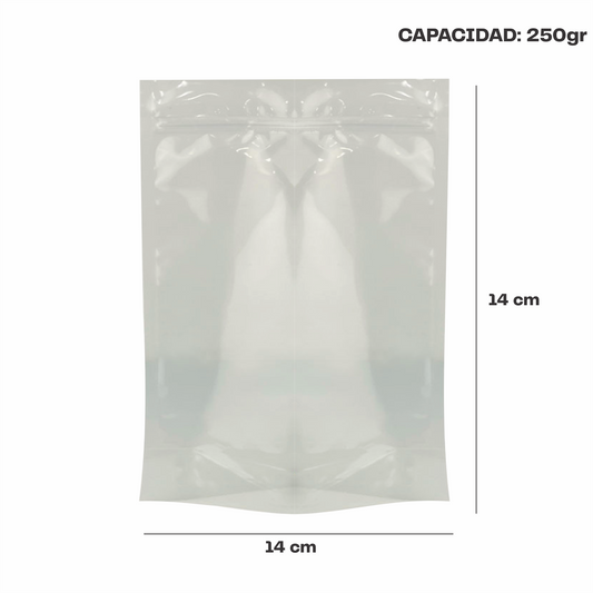Chica Transparente (14x16x7.75)