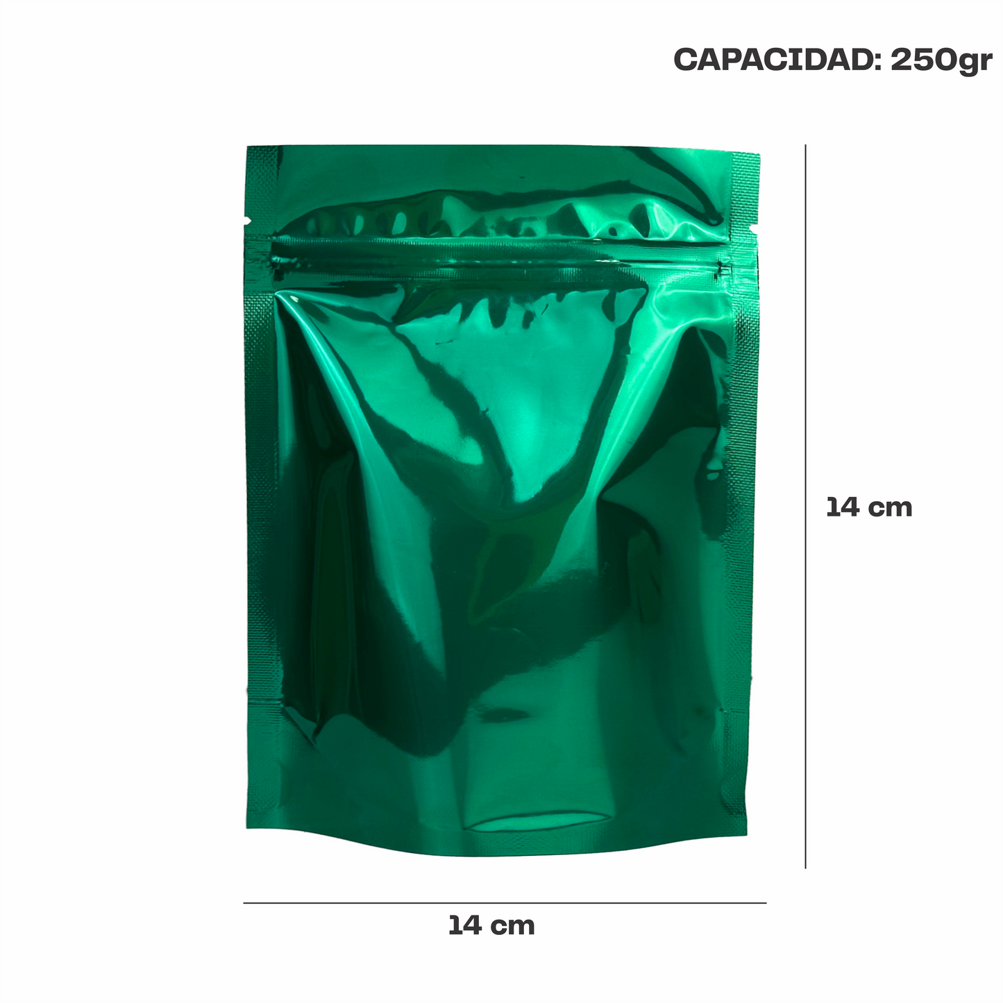 Chica Verde (14x16x7.75)