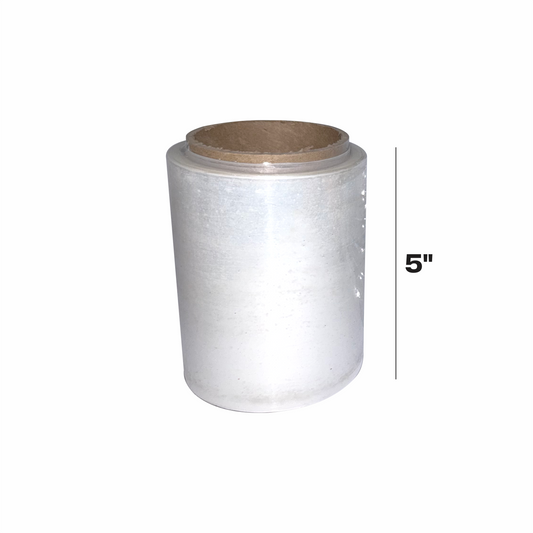 Strech film industrial 5" x 1000´ Cal. 60