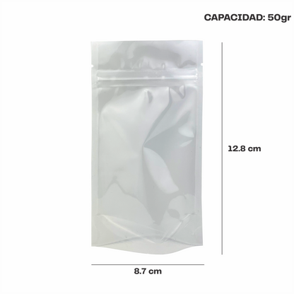 Extramini Blanco con Transparente (8.7x12.8x4.5)