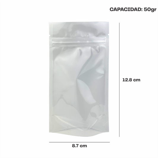 Extramini Blanco con Transparente (8.7x12.8x4.5)