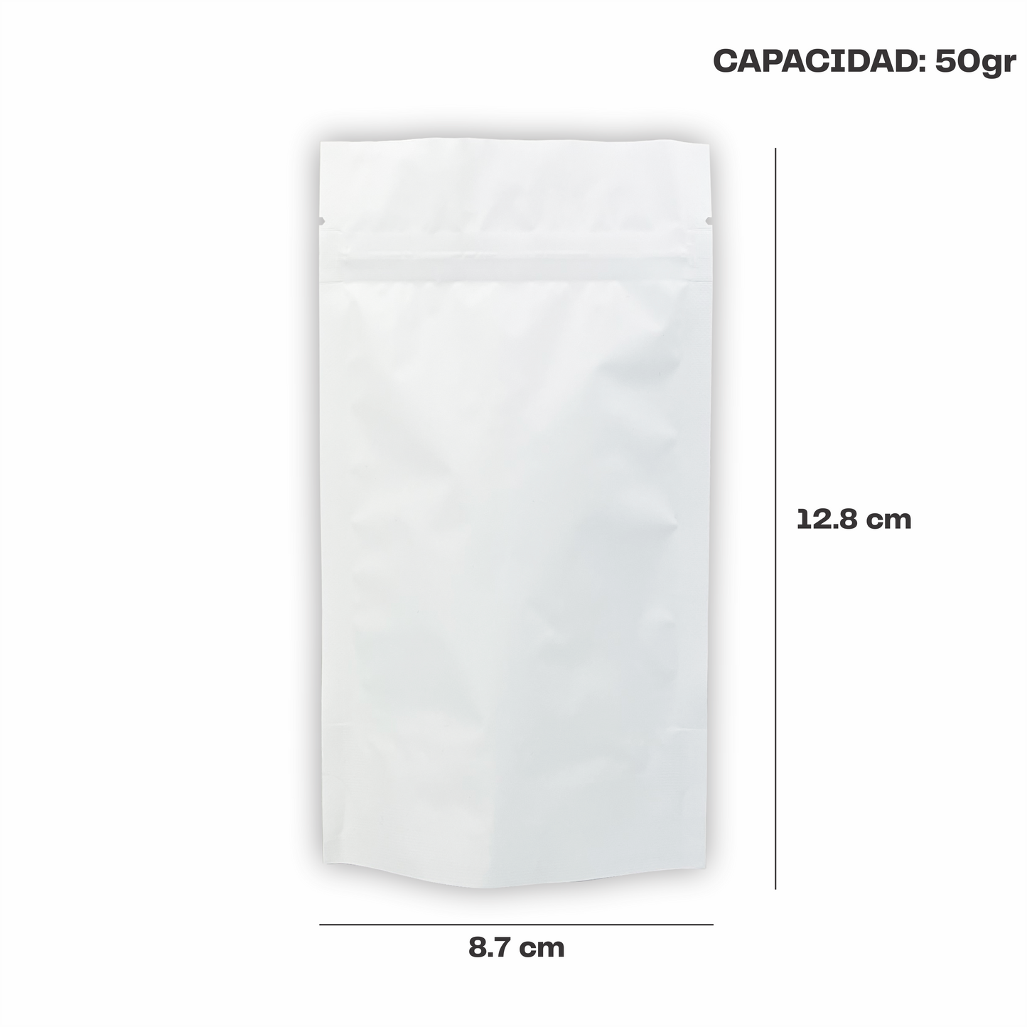 Extramini Blanca (8.7x12.8x4.5)