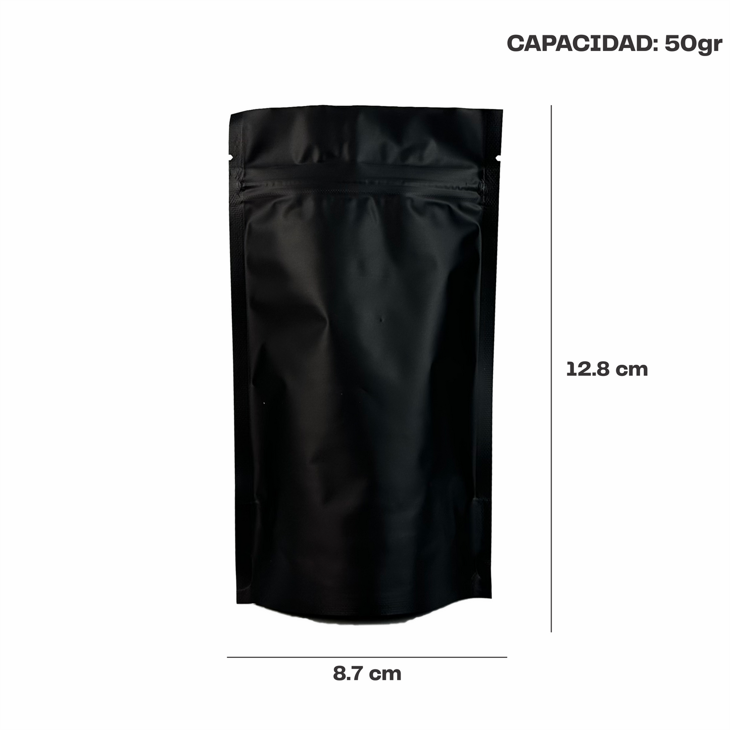 Extramini Negra (8.7x12.8x4.5)