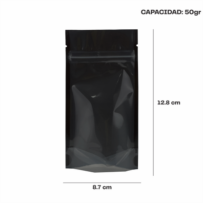 Extramini Negro con Transparente (8.7x12.8x4.5)