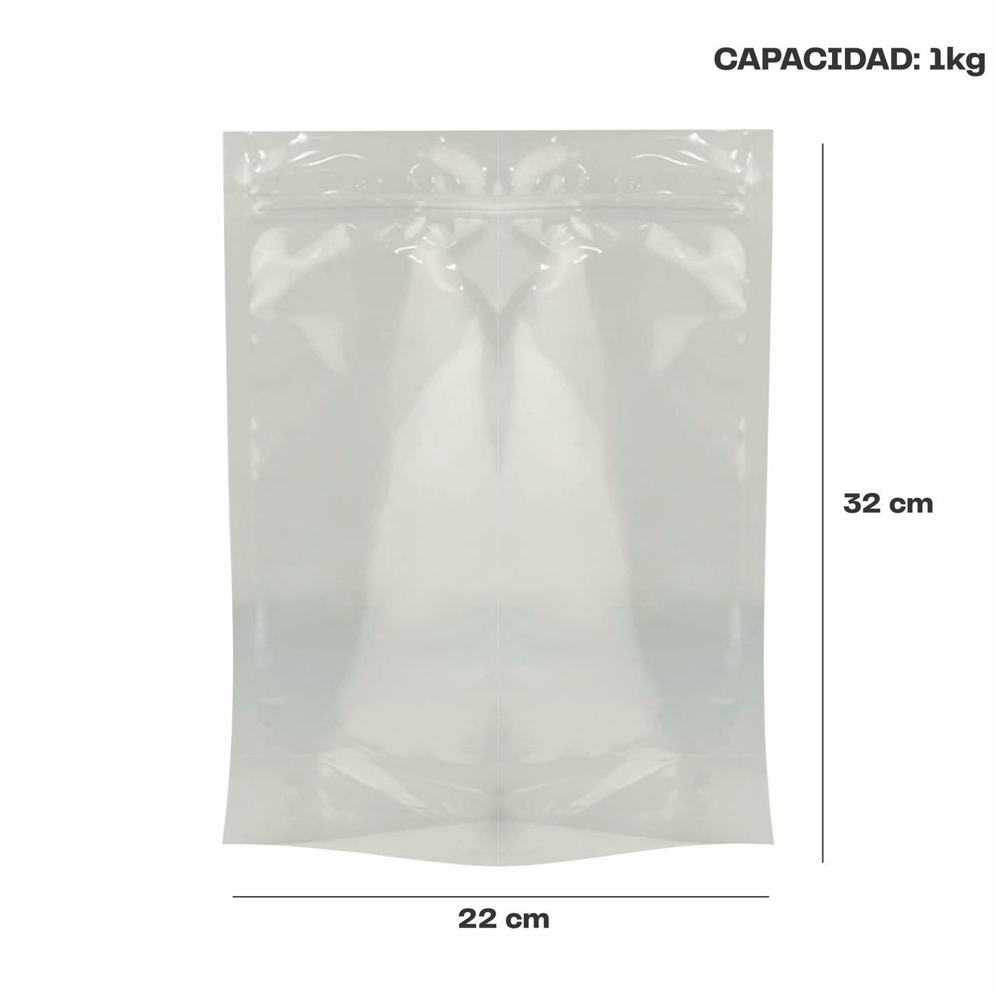 Grande Transparente (22x32x5)