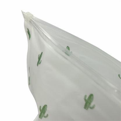 Bolsa con cierre hermetico 28 x 35 cm impresa