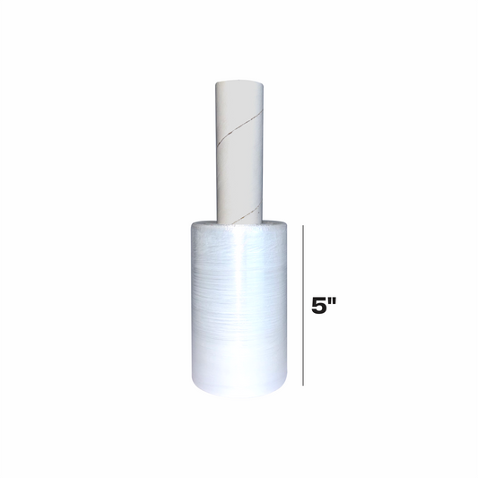 Strech film industrial 5" x 1000´ Cal. 60 c/mango