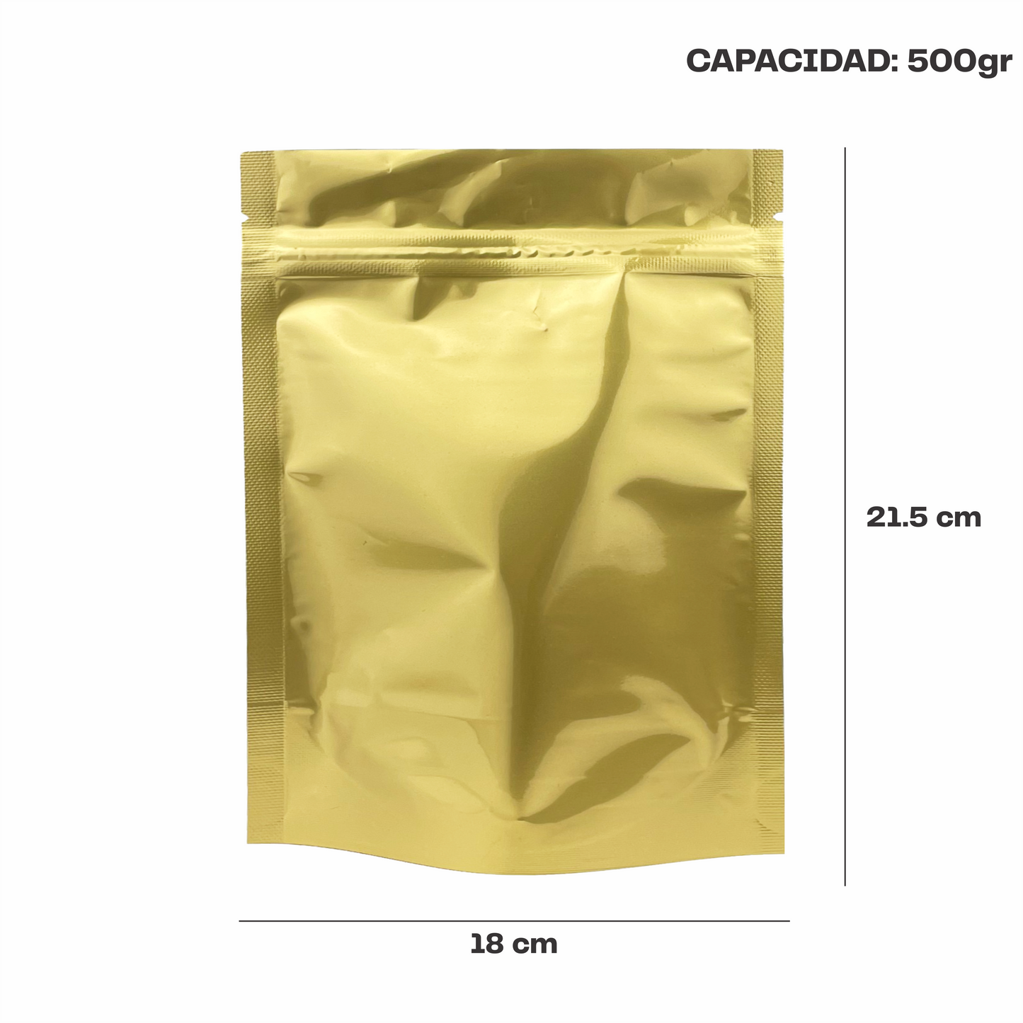 Mediana Dorada (18x21.5x9)