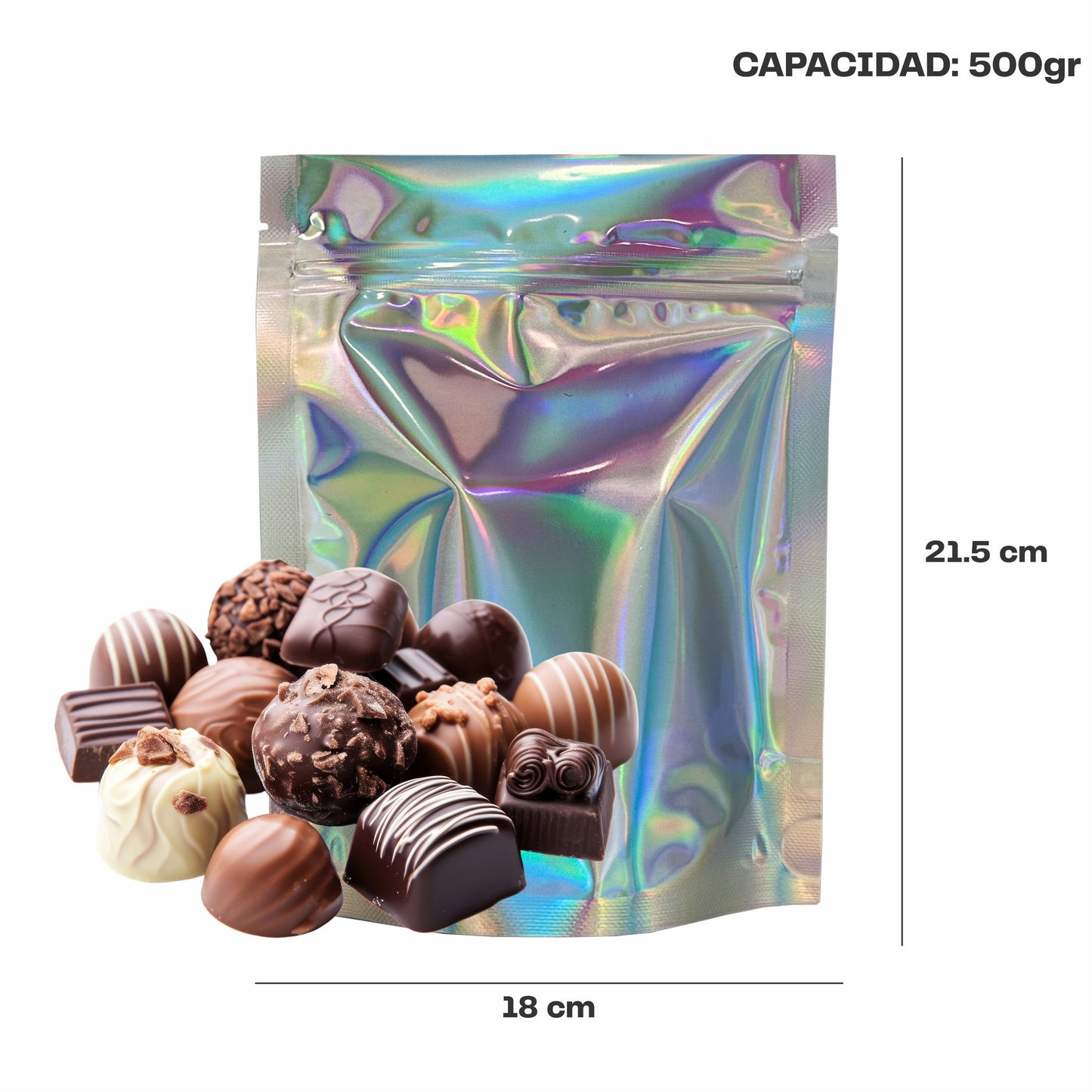 Mediana Holografica (18x21.5x9)