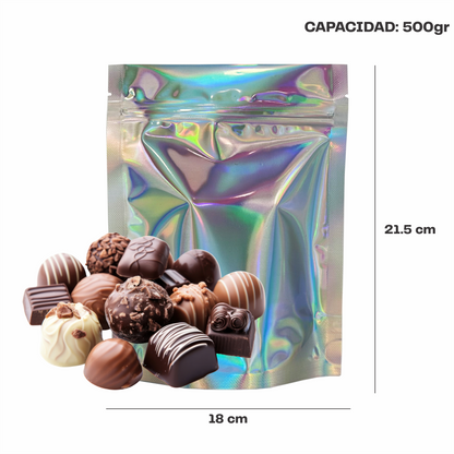 Mediana Holografica (18x21.5x9)