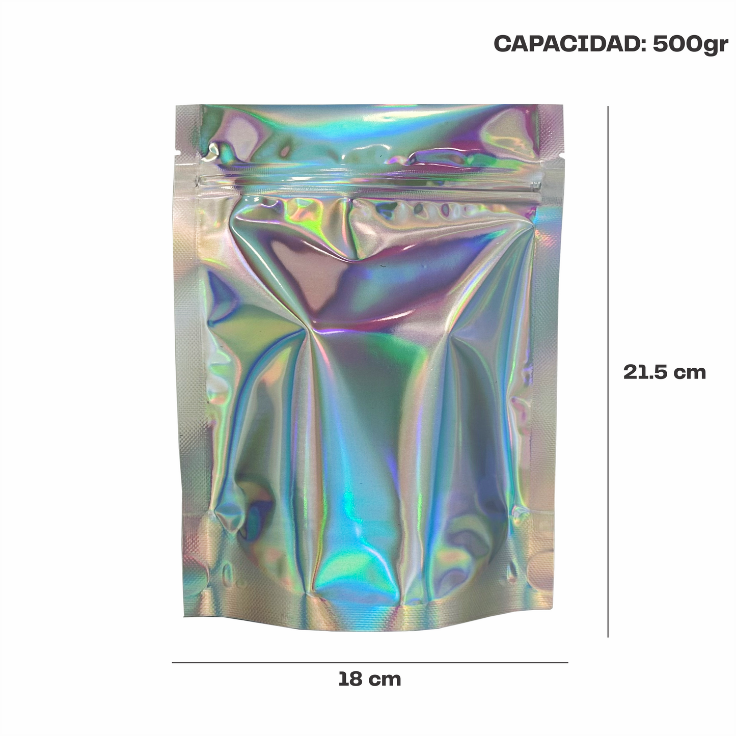 Mediana Holografica (18x21.5x9)
