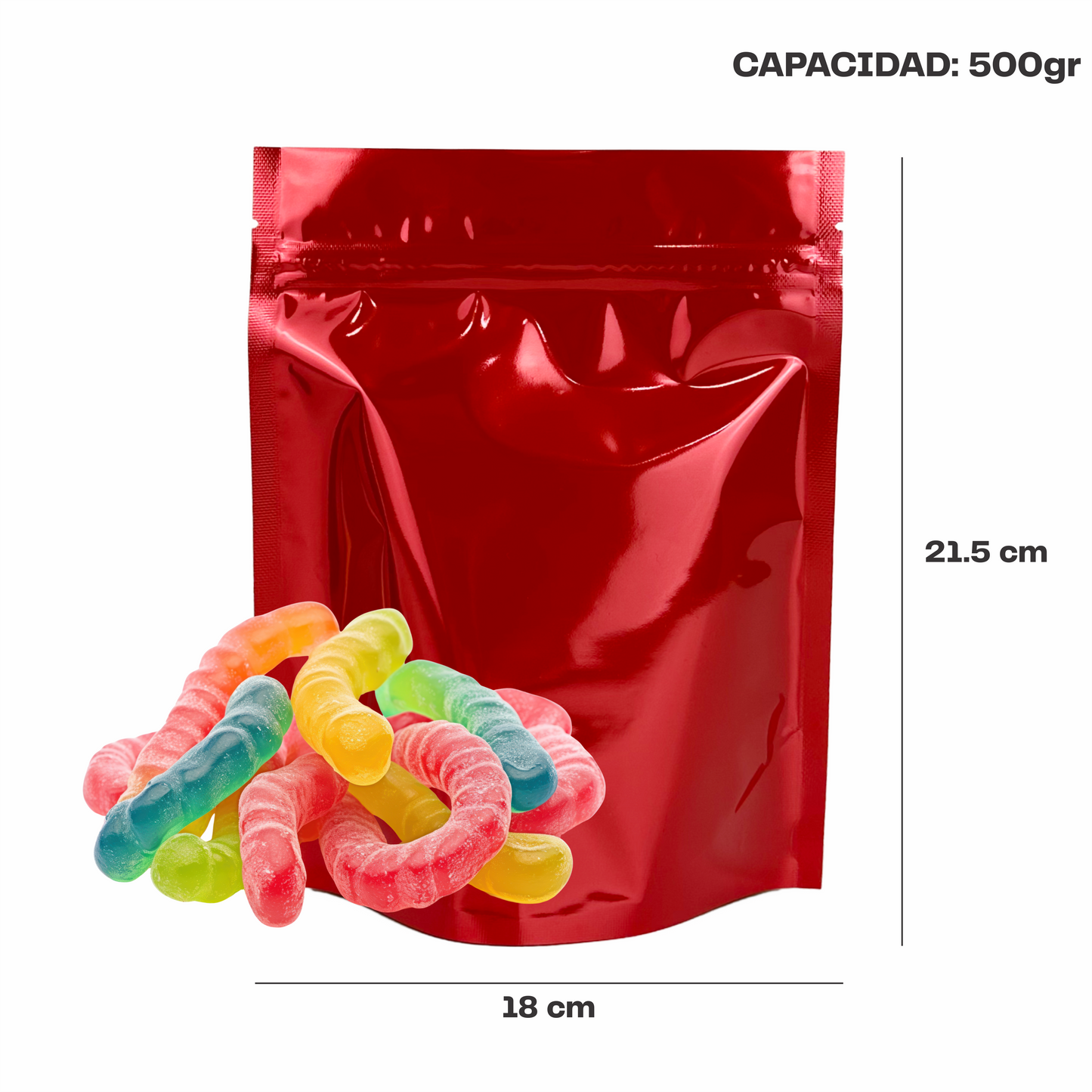 Mediana Roja (18x21.5x9)