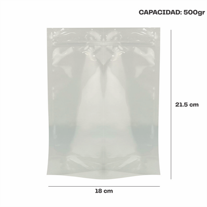 Mediana Transparente (18x21.5x9)