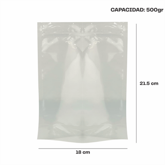 Mediana Transparente (18x21.5x9)