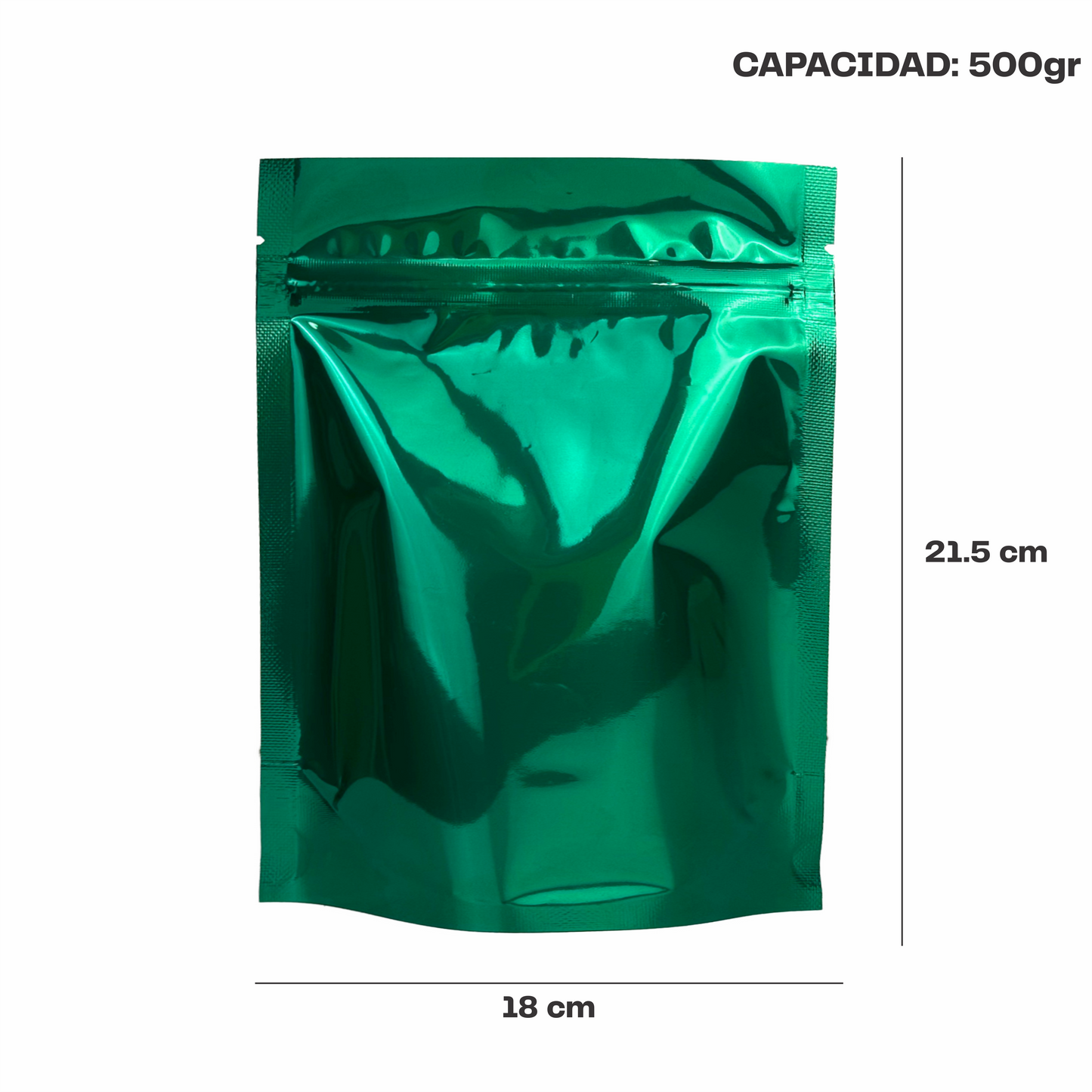 Mediana Verde (18x21.5x9)