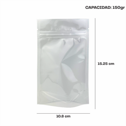 Mini Blanco con Transparente (10.8x15.25x6.35)