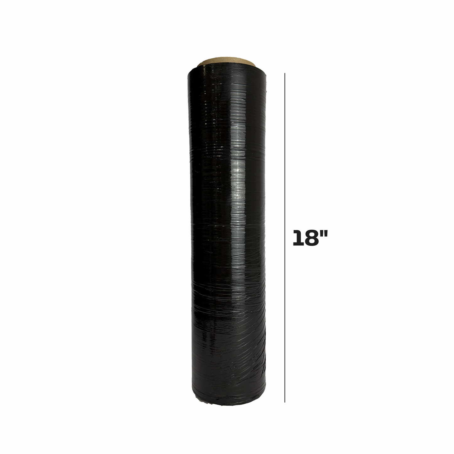 Strech film industrial 18" x 800´ Cal. 50 Negro