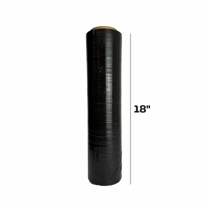 Strech film industrial 18" x 800´ Cal. 50 Negro