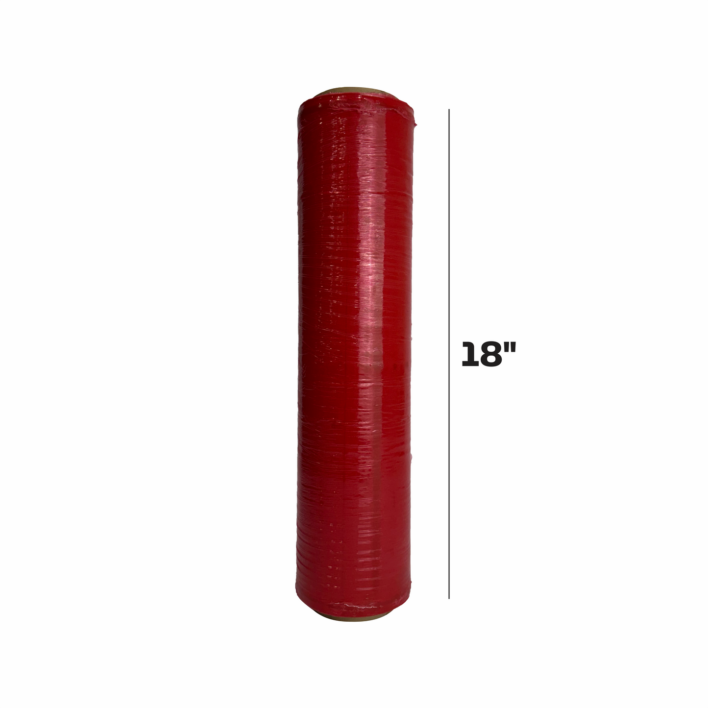 Strech film industrial 18" x 800´ Cal. 50 Rojo