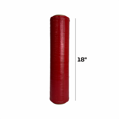 Strech film industrial 18" x 800´ Cal. 50 Rojo