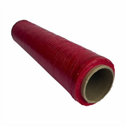 Strech film industrial 18" x 800´ Cal. 50 Rojo