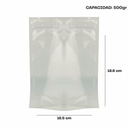 Mediana Transparente (16.5x18.6X9)