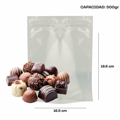 Mediana Transparente (16.5x18.6X9)