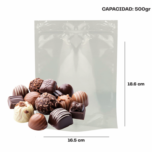 Mediana Transparente (16.5x18.6X9)