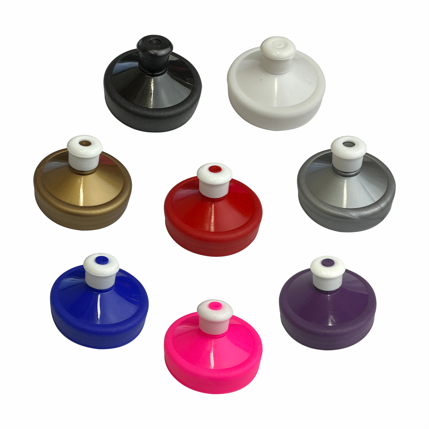 Bote 500 ml tapa chupon varios colores