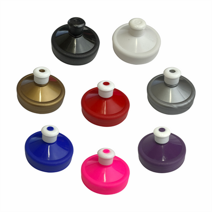 Bote 500 ml tapa chupon varios colores
