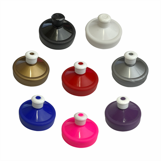 Bote 250 ml tapa chupon varios colores