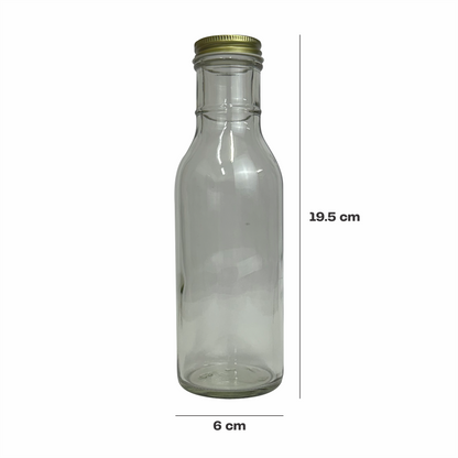 Botella para salsa 367ml