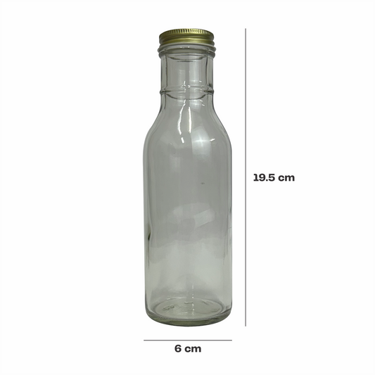 Botella para salsa 367ml