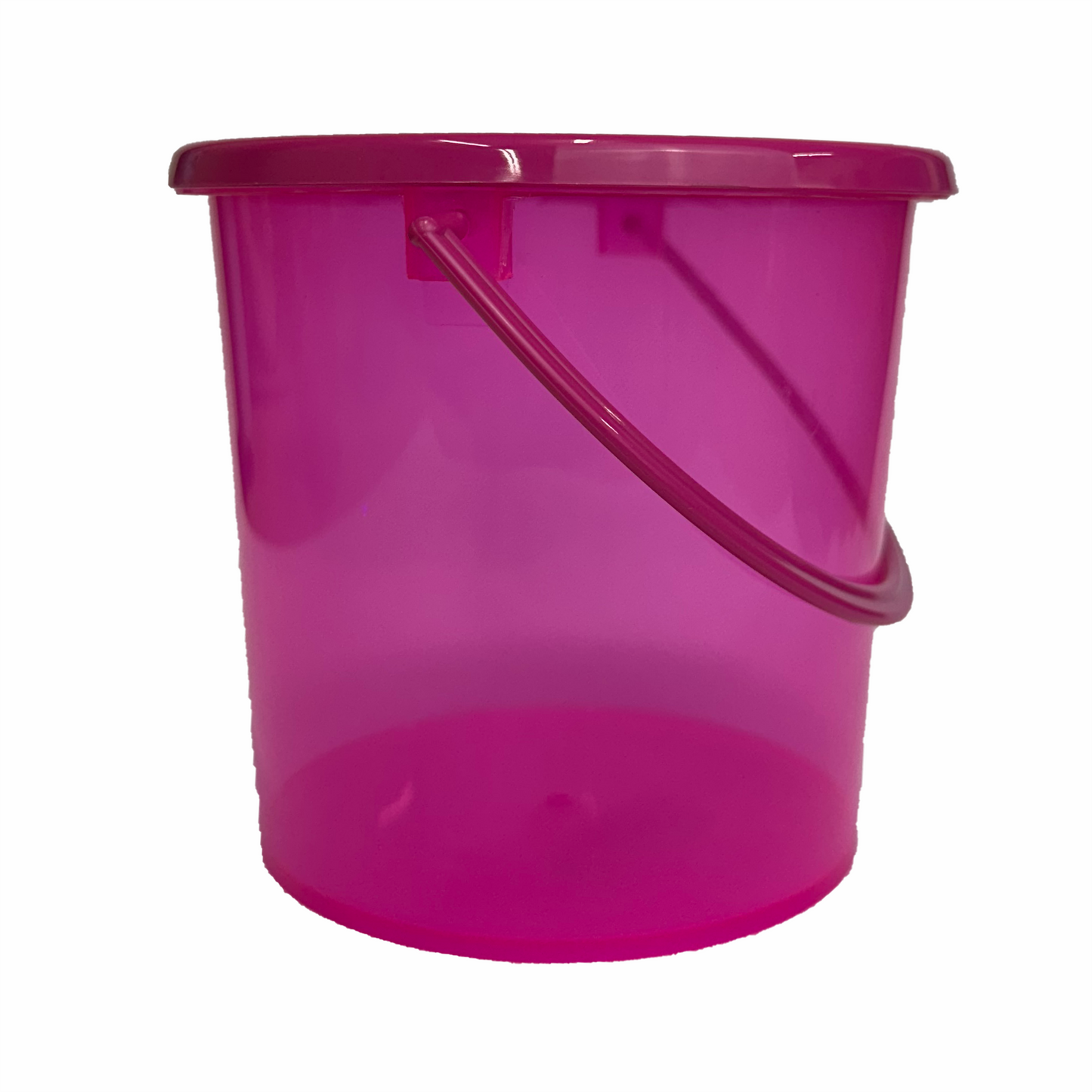 Tinita juguera con tapa 1 Litro rosa