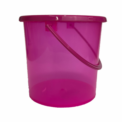 Tinita juguera con tapa 1 Litro rosa