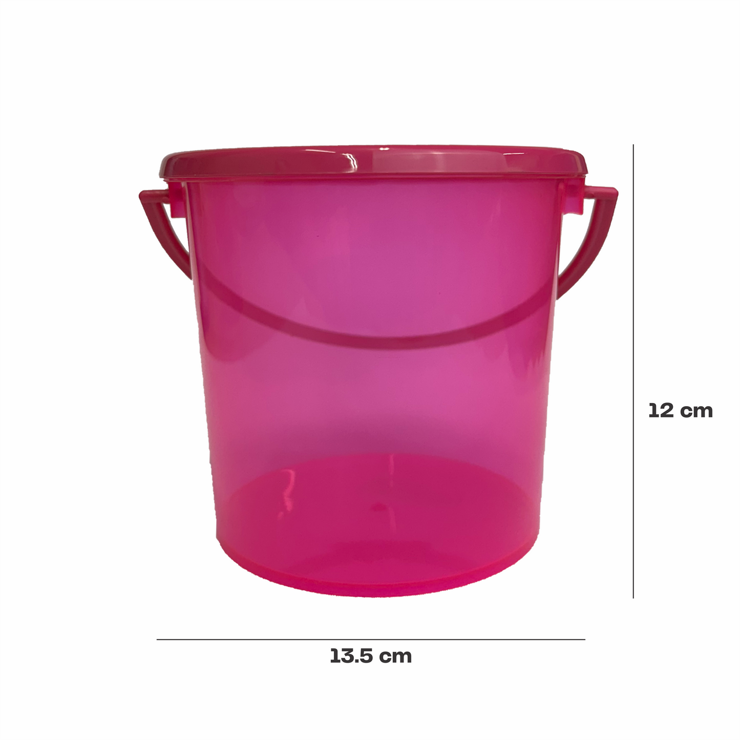 Tinita juguera con tapa 1 Litro rosa