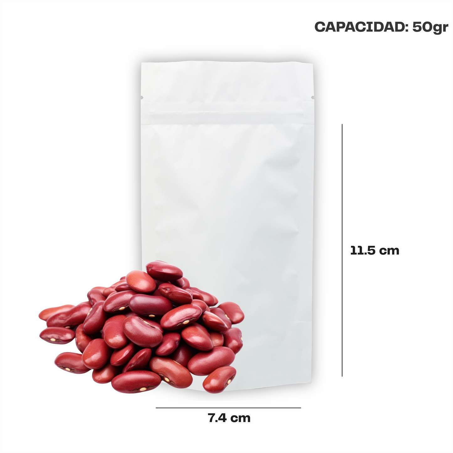 Extramini Blanca (7.4x11.5x4.5)