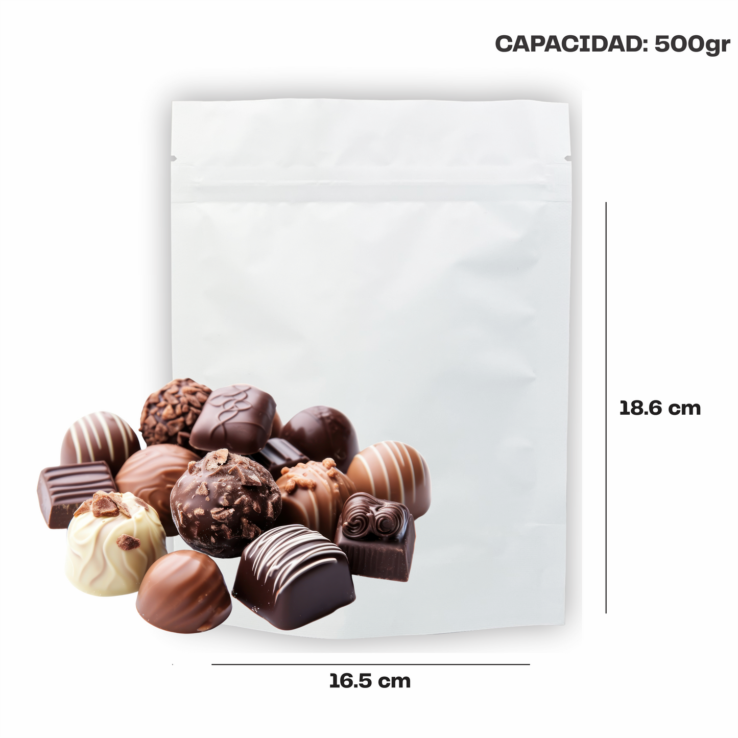 Mediana Blanca (16.5x18.6X9)