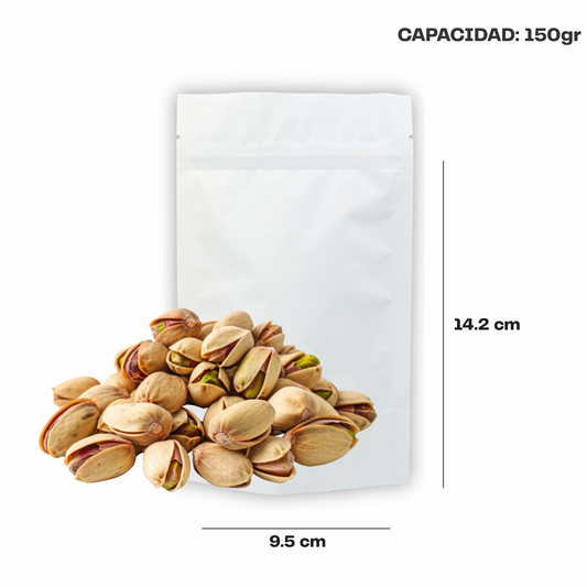 Bolsa trilaminada blanca