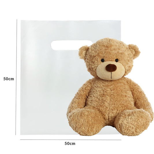 50x50cm Bolsa boutique blanco