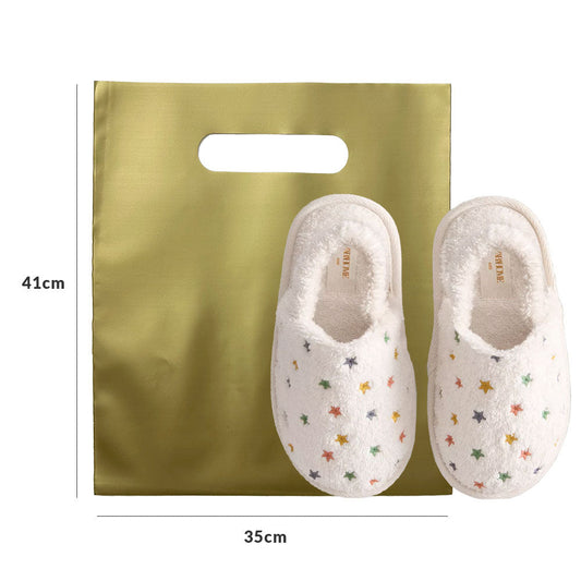 35x41cm Bolsa boutique dorado
