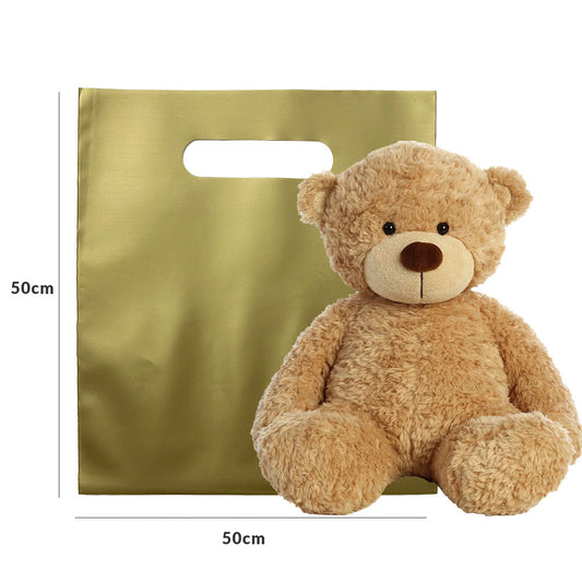 50x50cm Bolsa boutique dorado