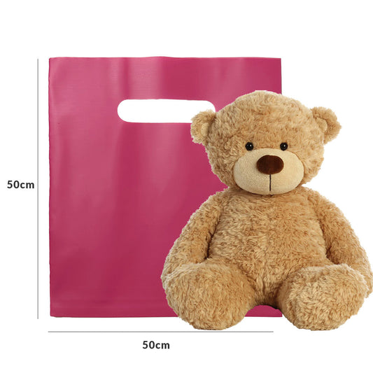 50x50cm Bolsa boutique fucsia