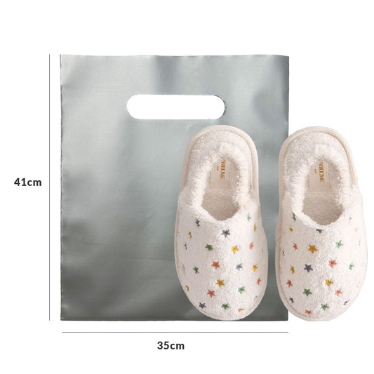 35x41cm Bolsa boutique plata