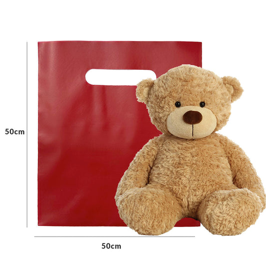 50x50cm Bolsa boutique rojo