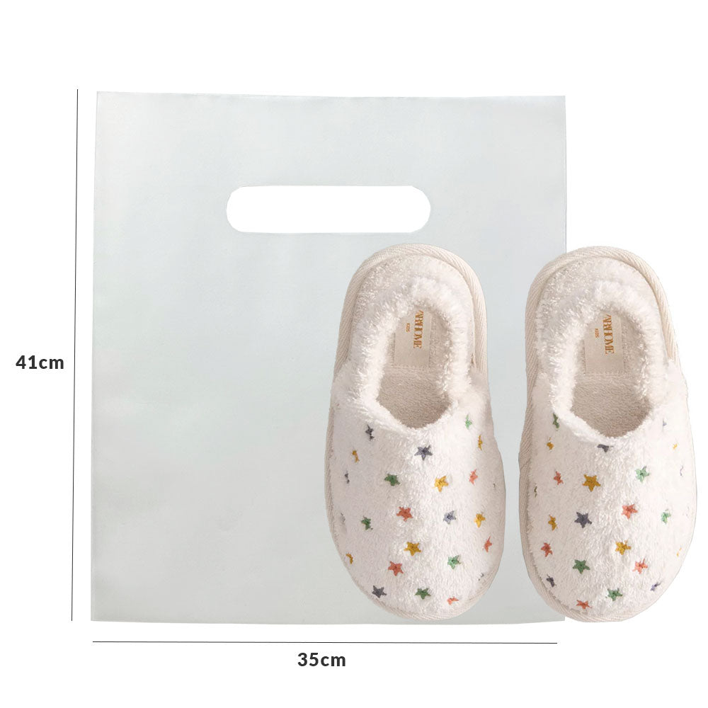 35x41cm Bolsa boutique transparente