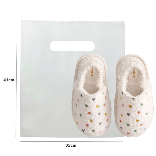 35x41cm Bolsa boutique transparente
